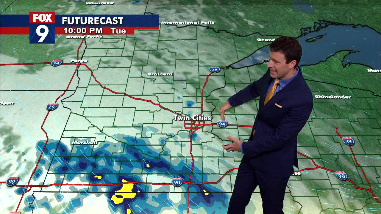 MN weather: Pleasant but more cloudy on Tuesday | FOX 9 Minneapolis-St ...