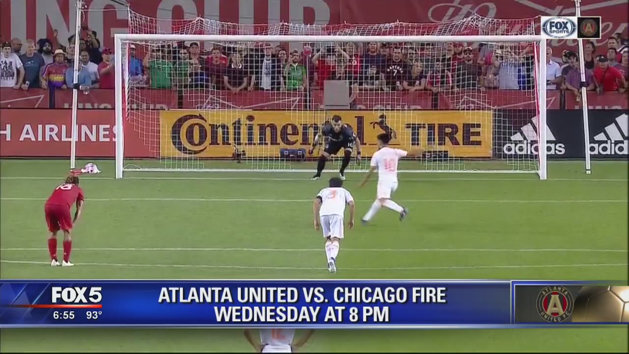 Atlanta United busy schedule