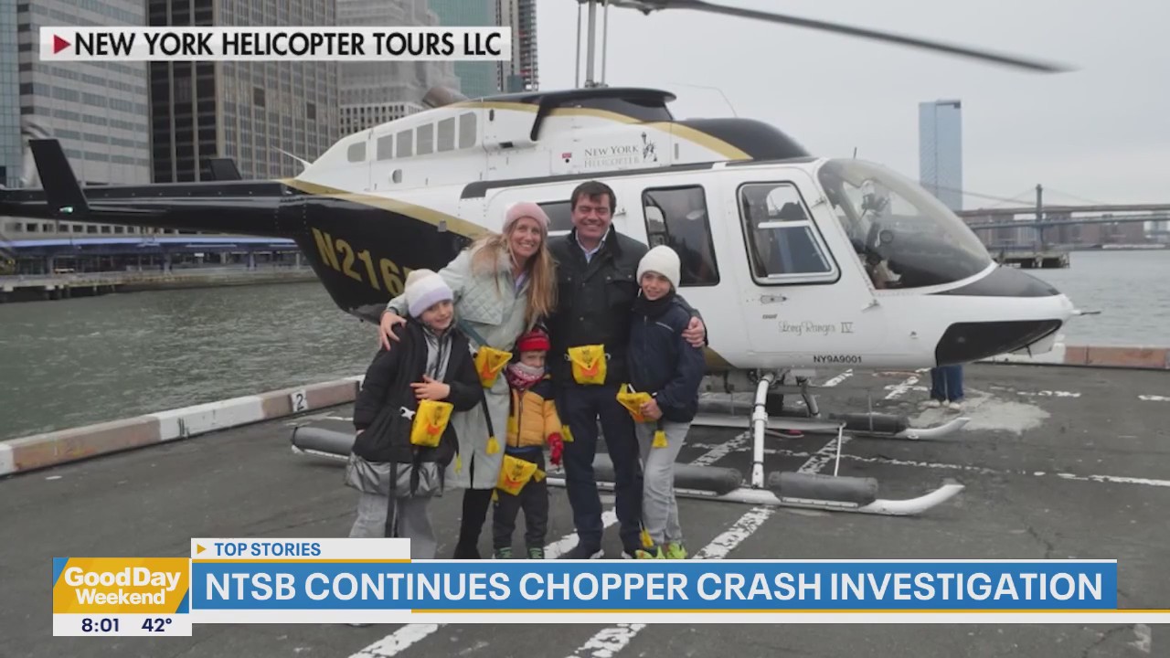 NTSB update, Queensboro Bridge path,  Google layoffs | Good Day Weekend