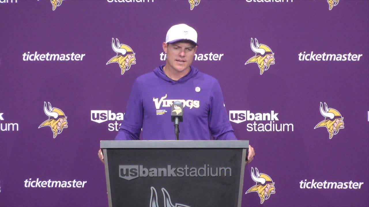 Vikings head coach speaks after preseason win against Texans