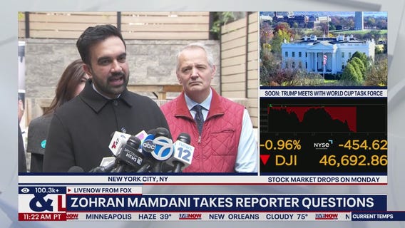 Trump, NYC mayor-elect Mamdani both open to meeting