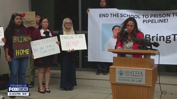 Deportation threat: community rallies for Tacoma man's pardon