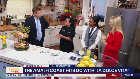 The Amalfi Coast hits DC with 'La Dolce Vita'