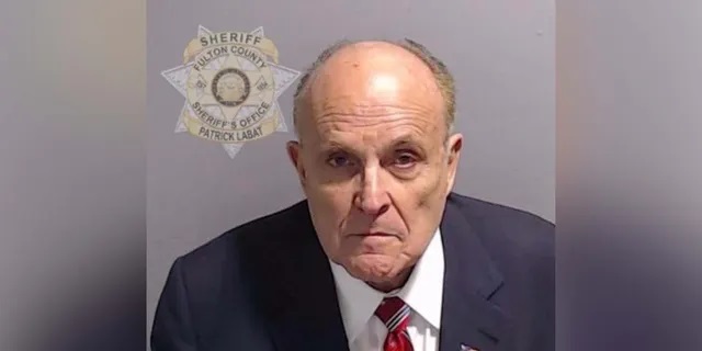 Rudy Giuliani turns himself in on Georgia 2020 election charges