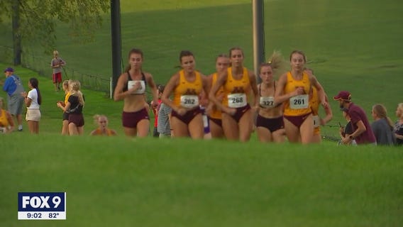 Runners treated for heat exhaustion