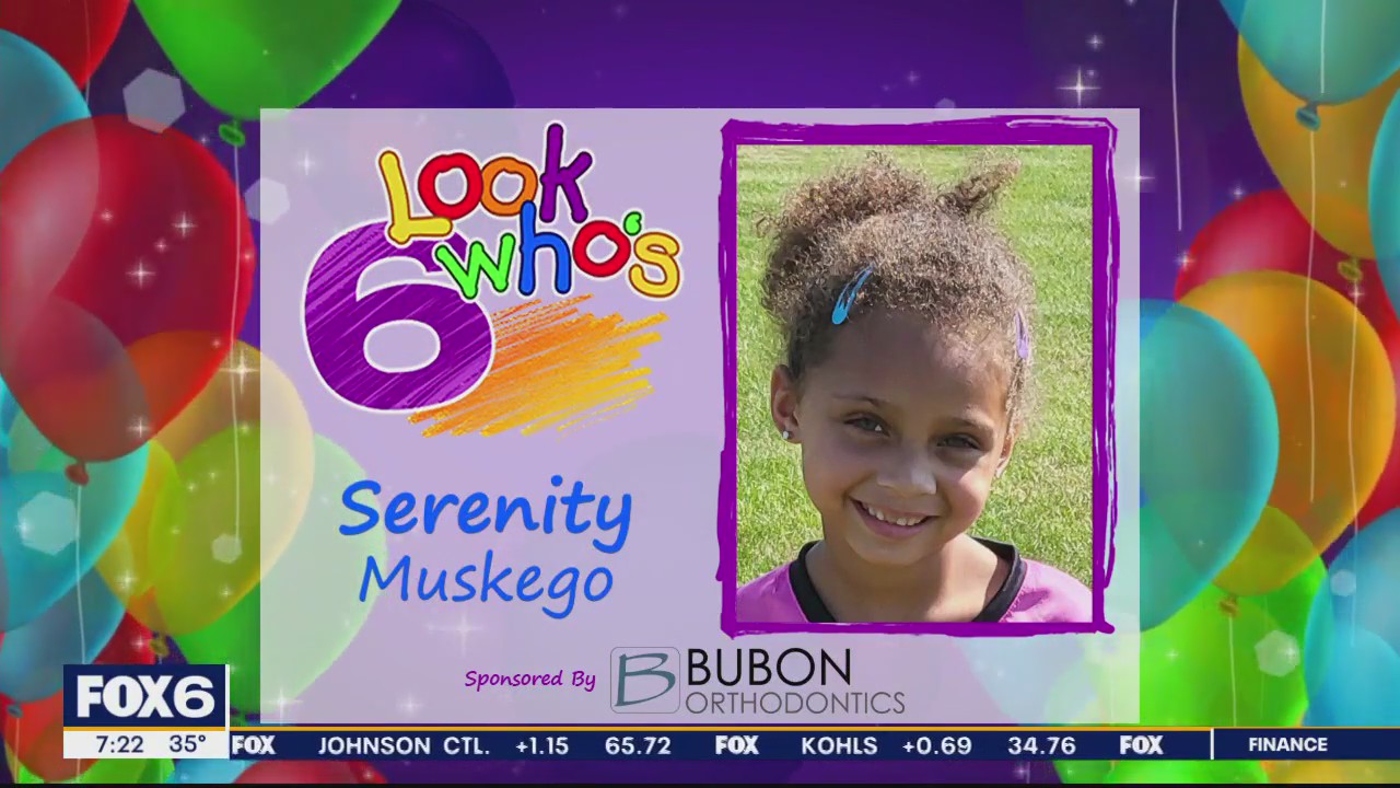 Look who's 6 on Feb. 5, 2023