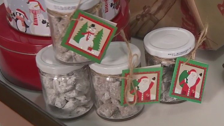 Peppermint puppy chow recipe from FOX 7 Austin's Tierra Neubaum