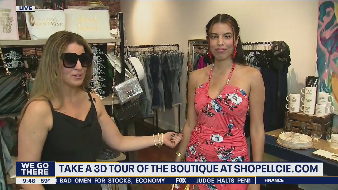 Summer fashion from Ellcie Boutique