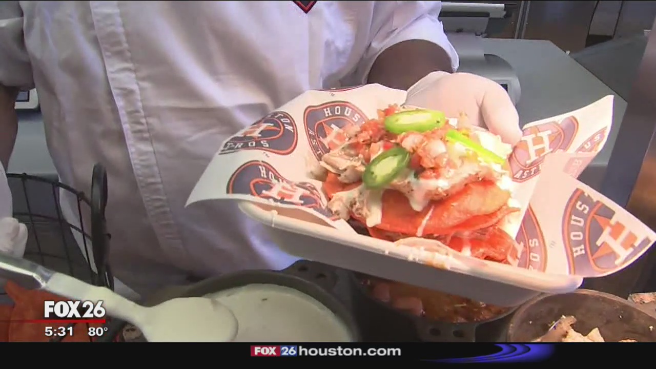 World Series menu unveiled at Minute Maid Park