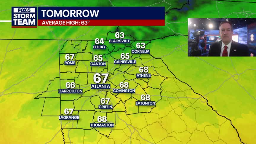 Thursday Night Weather Update