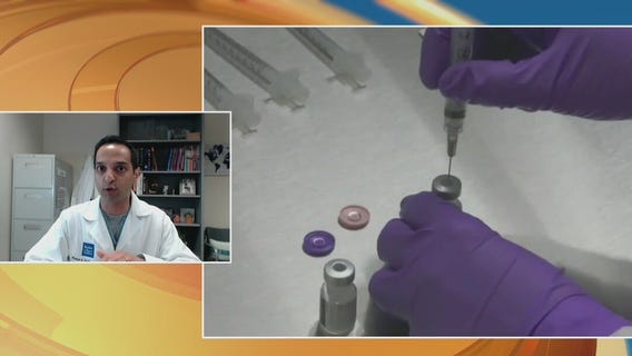 Natural immunity vs. COVID-19 vaccine