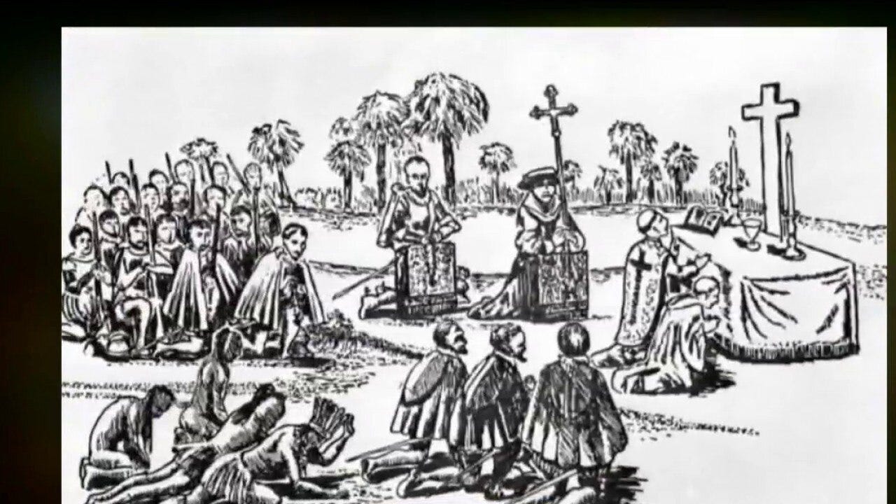 Big discovery about first Christmas in America