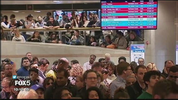 Penn Station lawsuit?