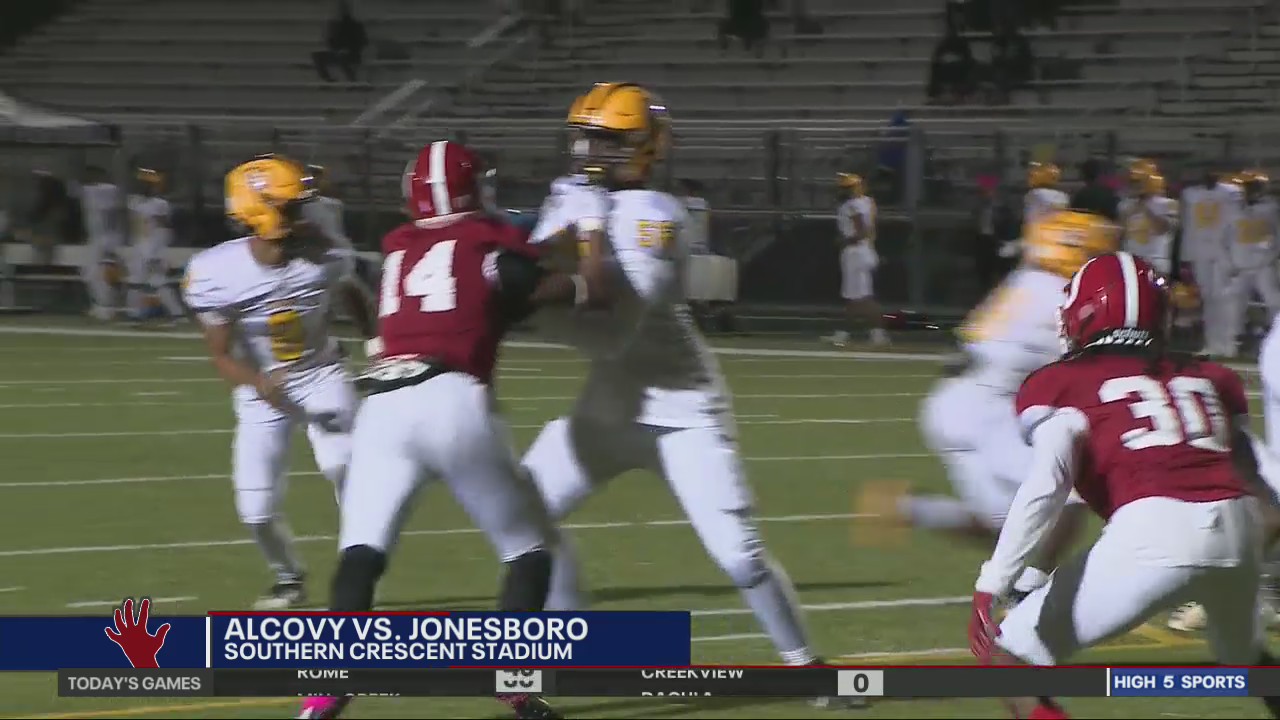 Alcovy vs Jonesboro