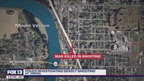 Man shot, killed in Mt. Vernon home, suspect arrested at hospital