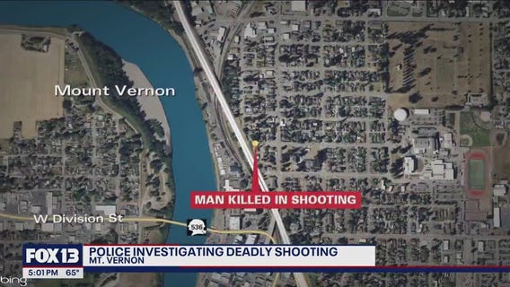 Man shot, killed in Mt. Vernon home, suspect arrested at hospital