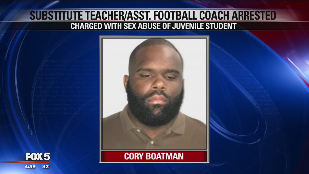 Montgomery County substitute teacher arrested for sexual abuse of teen student