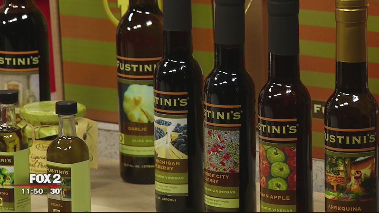 Thanksgiving soup with Fustini's Oils and Vinegars
