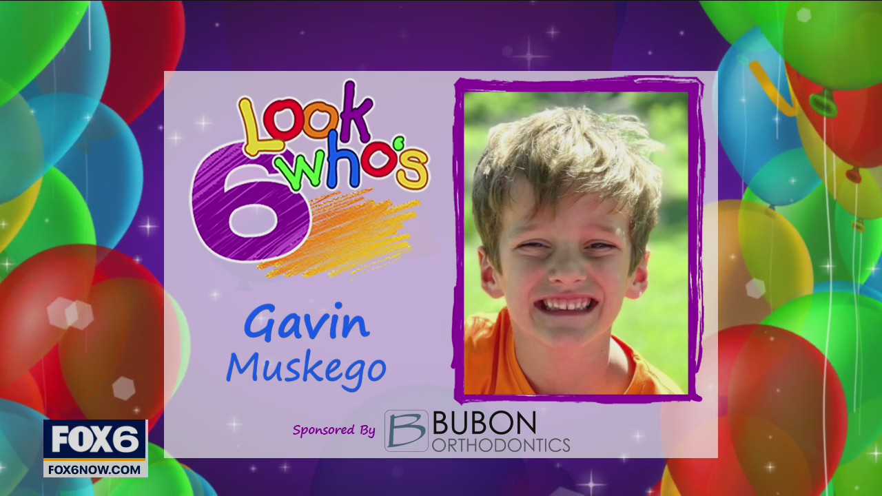 Look who's 6 on July 23, 2022