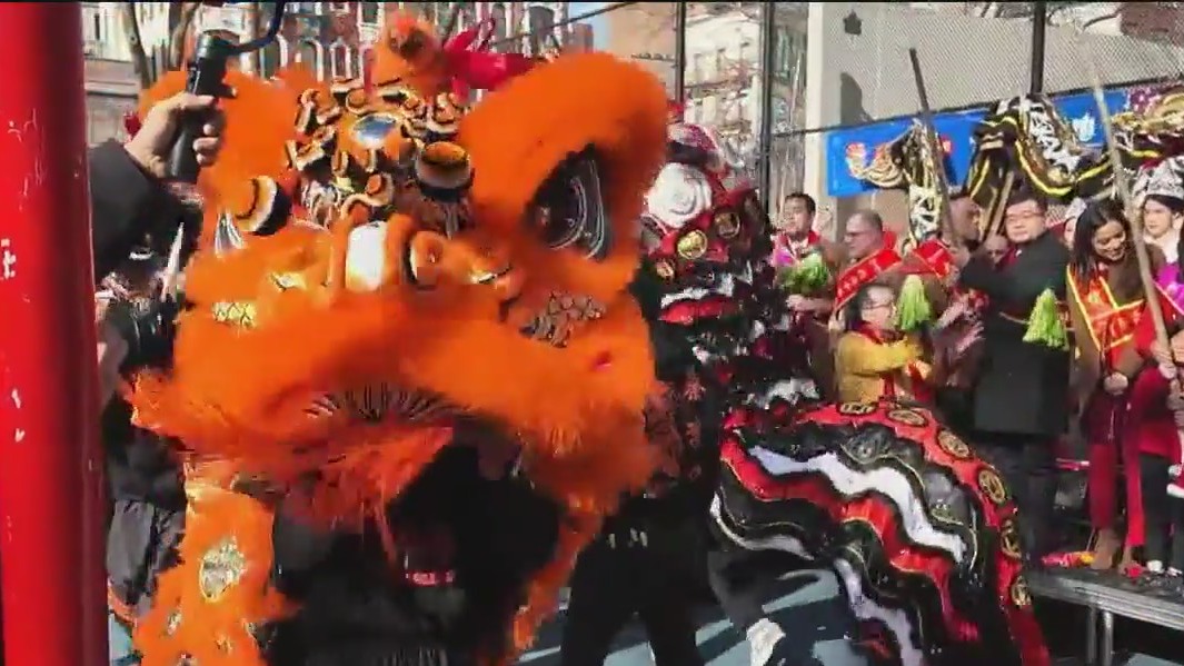NYC celebrates Chinese Lunar New Year