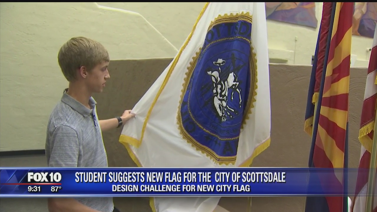 CIVIC PRIDE: Idea by high school sophomore results in contest for new city in Scottsdale