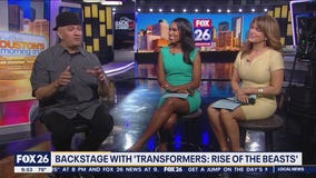 Dave Morales takes us backstage with Transformers: Rise of the Beasts