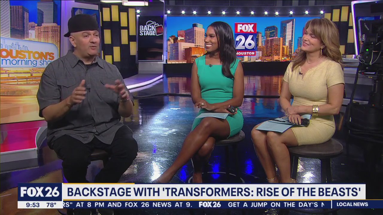 Dave Morales takes us backstage with Transformers: Rise of the Beasts