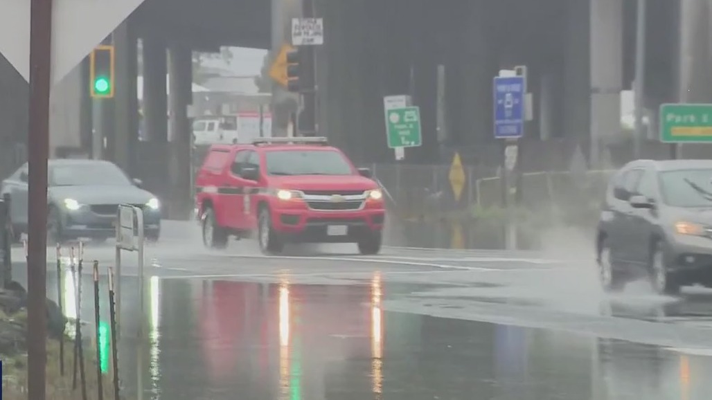 San Francisco weather: Wind, rain
