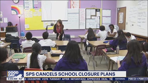 Seattle Public Schools to withdraw school closure plan