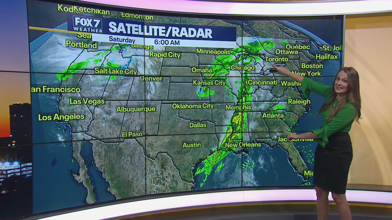 Radar Recap and Weekend Forecast