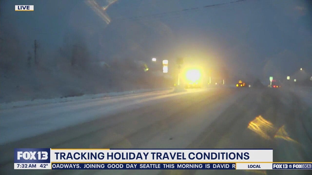 Tracking conditions over I-90
