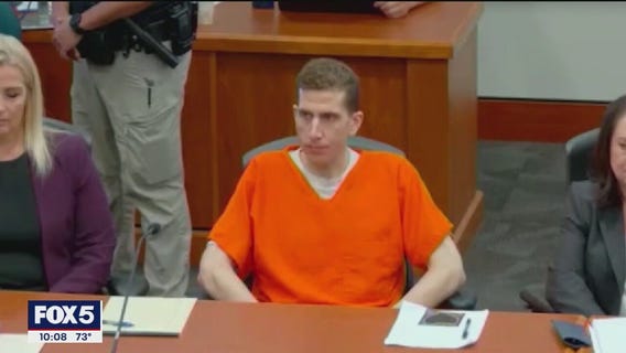 Kohberger sentenced to life in prison for murdering 4 Idaho college students