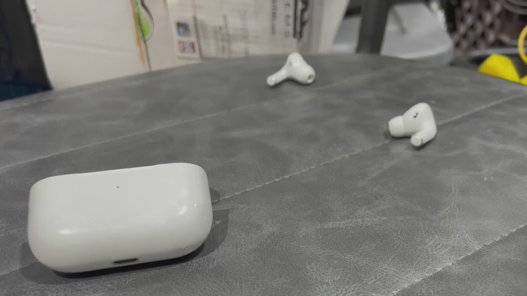 Woman says she was tracked with her Apple Airpods