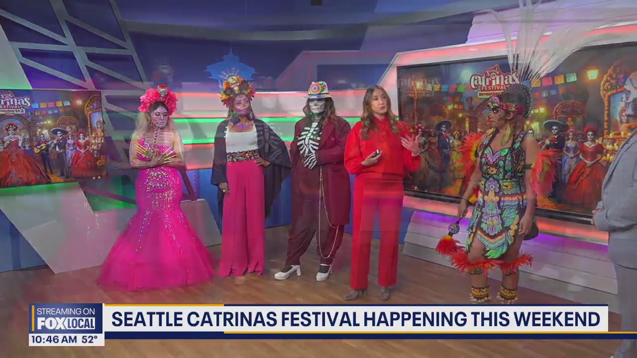 Seattle Catrinas Festival happening this weekend