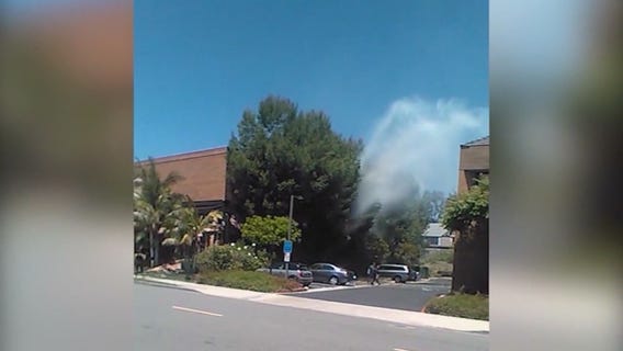 Man arrested by authorities investigating deadly Aliso Viejo blast, FBI says