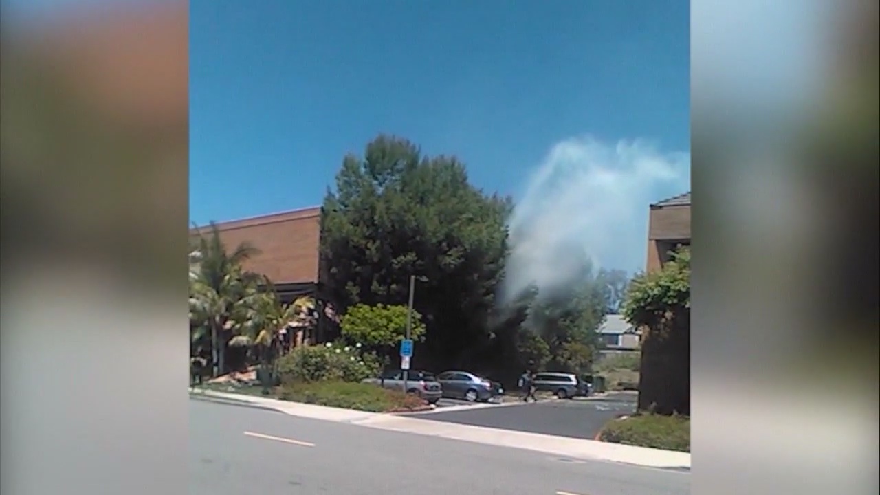 Man arrested by authorities investigating deadly Aliso Viejo blast, FBI says