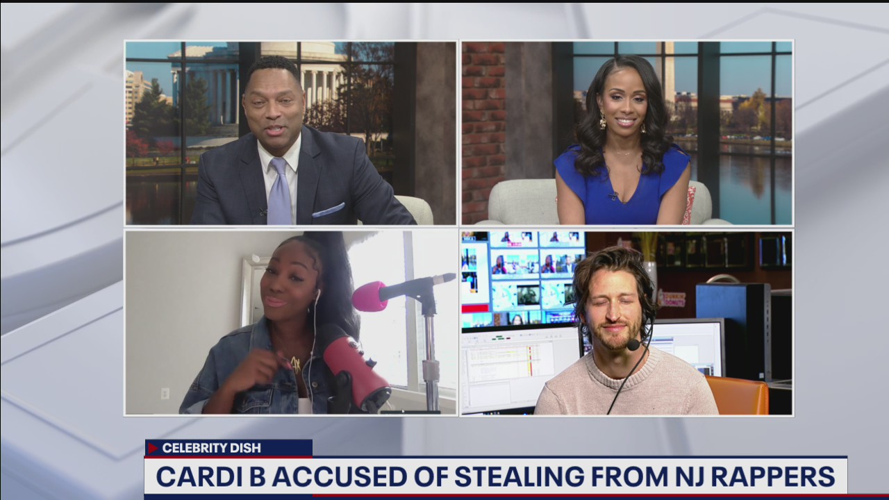 CELEBRITY DISH: Kimye divorce rumors continue and Cardi B accused of stealing from other rappers