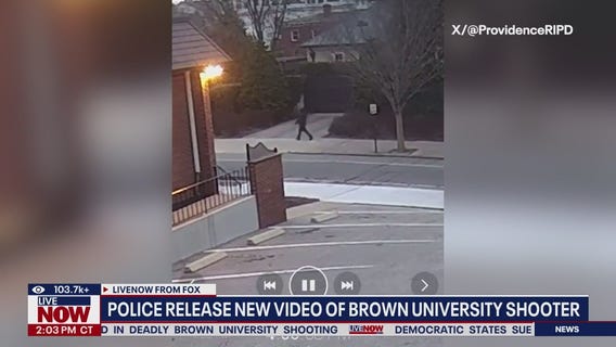 Brown University shooting: Police release new video