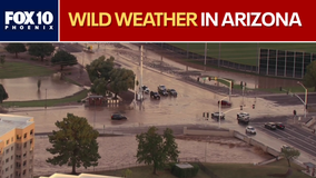 Monsoon causes chaos in the Phoenix area