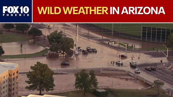 Monsoon causes chaos in the Phoenix area