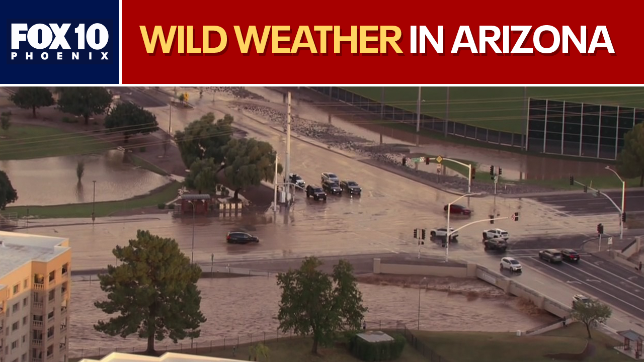 Monsoon causes chaos in the Phoenix area