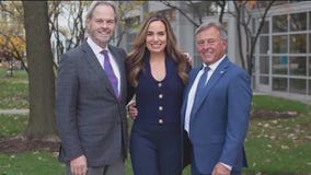 Former Chiefs cheerleader reunites with Chicago doctors who removed life-threatening tumor