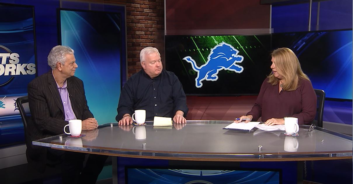 SportsWorks - 11-13-22 -- Hammer talking Lions, college football & college hoops with Stoney & Wojo