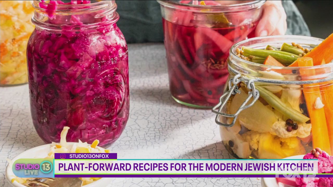 Emerald Eats: Plant-forward recipes for the modern Jewish kitchen in 'Nosh'