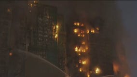 Hong Kong fire leaves dozens dead, hundreds missing