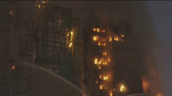 Hong Kong fire leaves dozens dead, hundreds missing