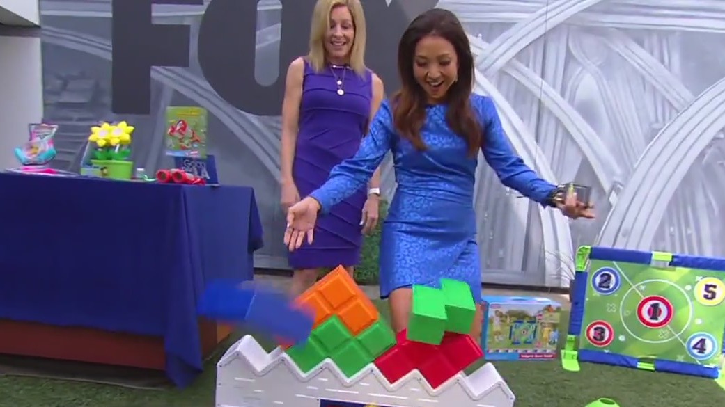 Toys that get you on the move