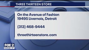 Three Thirteen Store in Detroit