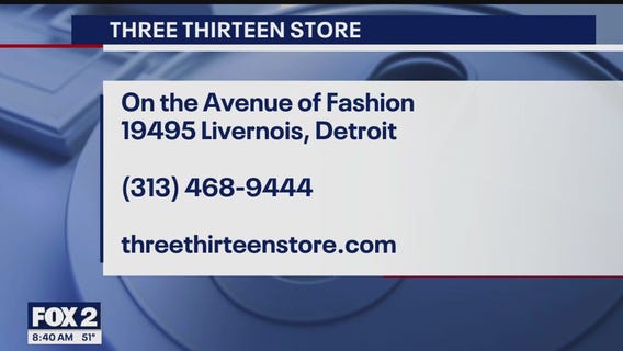 Three Thirteen Store in Detroit