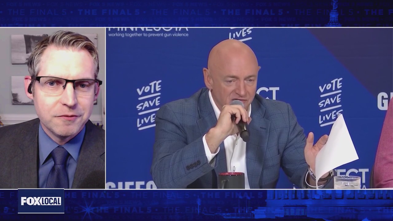 Pentagon targets Sen. Kelly after controversial video